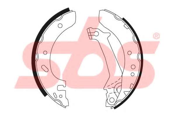 Комплект тормозных колодок