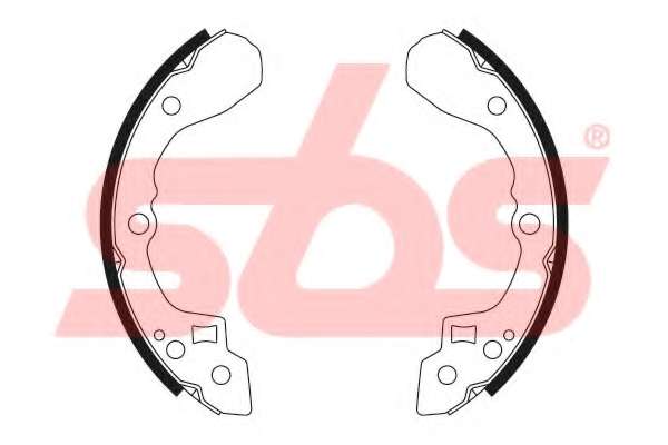 Комплект тормозных колодок