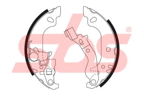 Комплект тормозных колодок