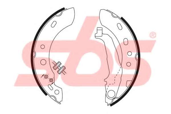 Комплект тормозных колодок