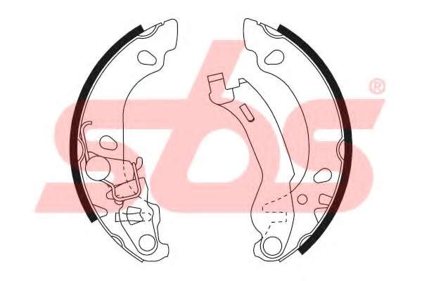 Комплект тормозных колодок