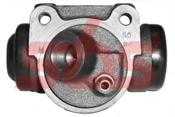 Колесный тормозной цилиндр