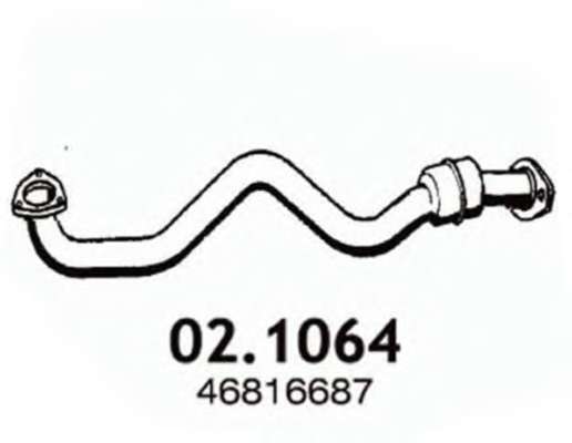 Труба выхлопного газа