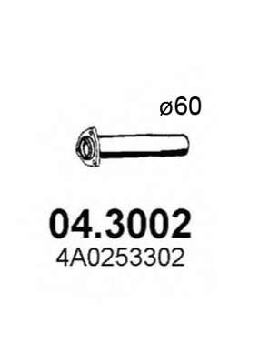 Труба выхлопного газа