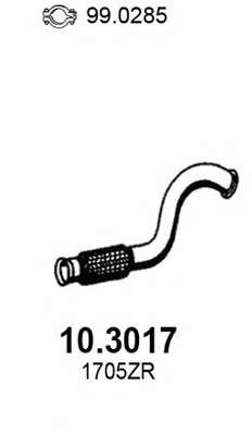 Труба выхлопного газа