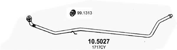 Труба выхлопного газа