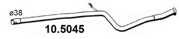 Труба выхлопного газа