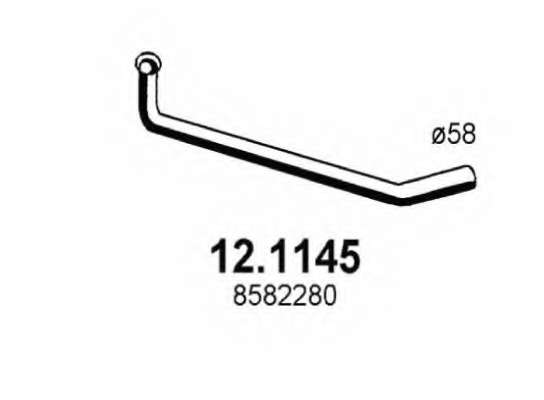Труба выхлопного газа