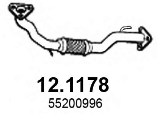 Труба выхлопного газа