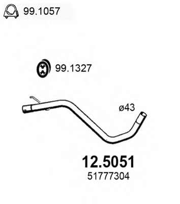 Труба выхлопного газа