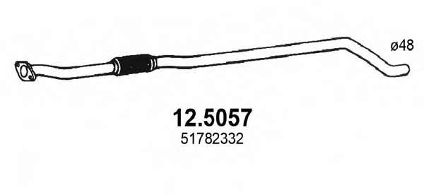 Труба выхлопного газа