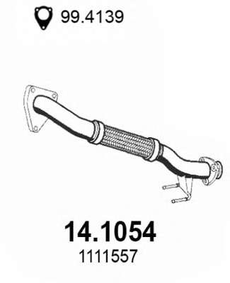 Труба выхлопного газа