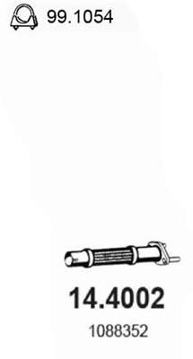 Труба выхлопного газа