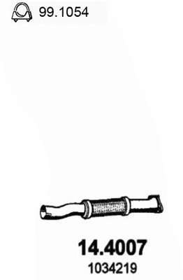 Труба выхлопного газа