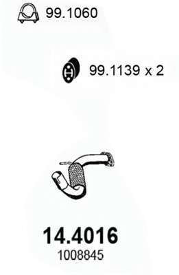 Труба выхлопного газа