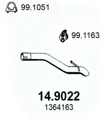 Труба выхлопного газа