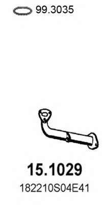 Труба выхлопного газа