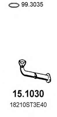 Труба выхлопного газа