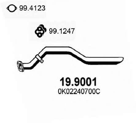 Труба выхлопного газа
