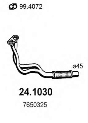Труба выхлопного газа