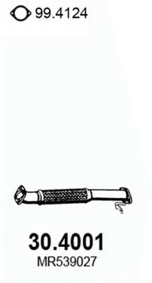 Труба выхлопного газа