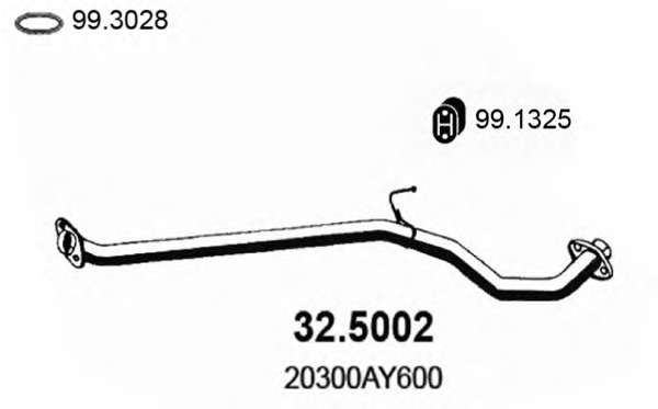 Труба выхлопного газа