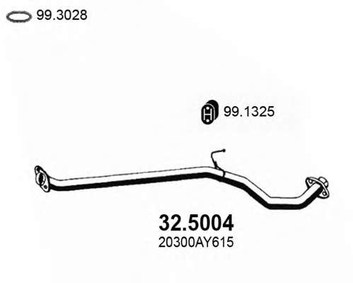 Труба выхлопного газа