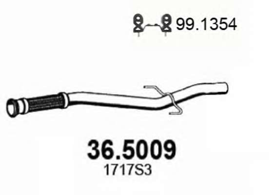 Труба выхлопного газа