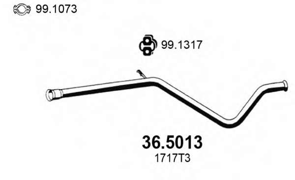 Труба выхлопного газа