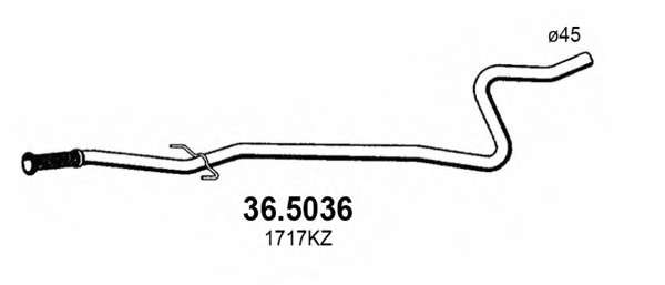 Труба выхлопного газа