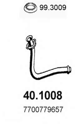 Труба выхлопного газа