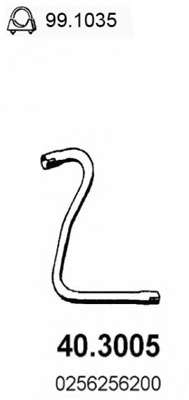 Труба выхлопного газа