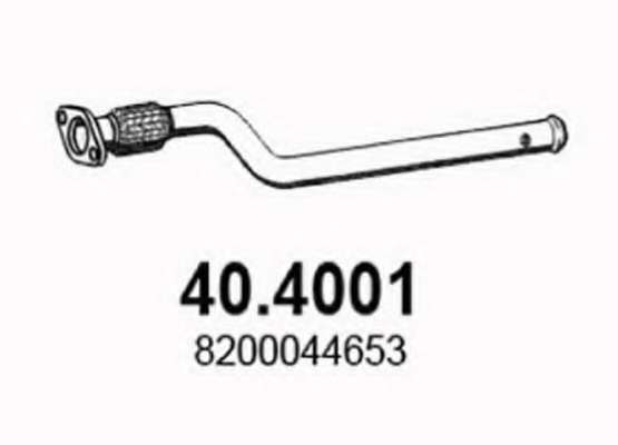 Труба выхлопного газа