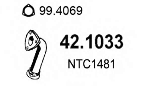 Труба выхлопного газа