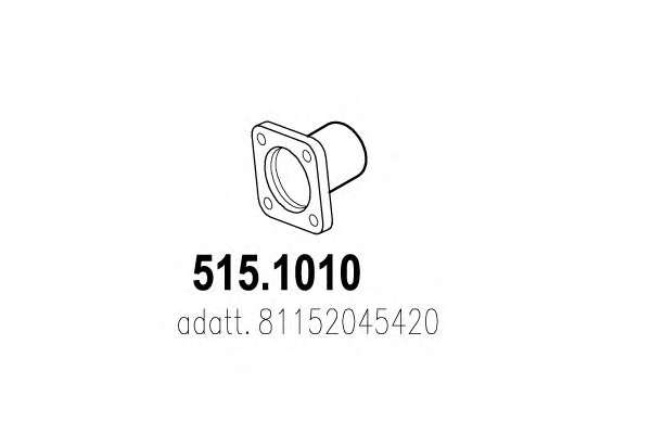 Труба выхлопного газа