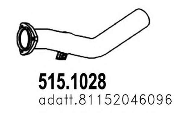 Труба выхлопного газа