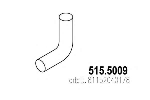 Труба выхлопного газа