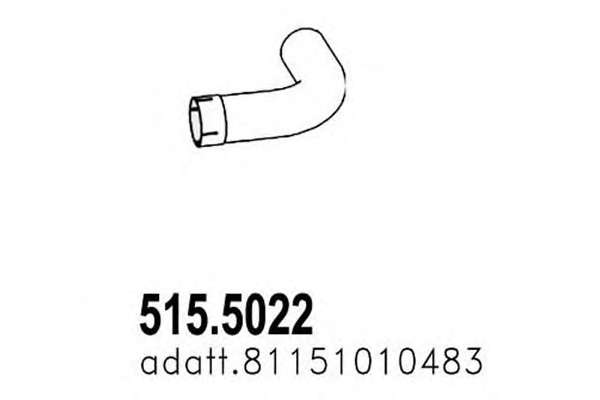 Труба выхлопного газа