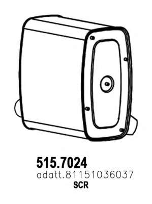 Сажевый / частичный фильтр, система выхлопа ОГ