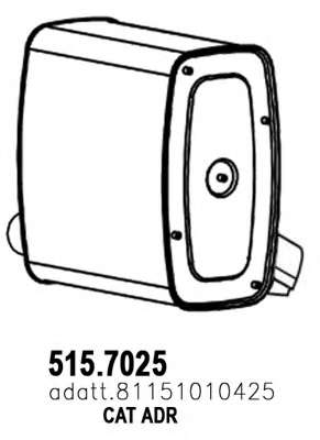 Сажевый / частичный фильтр, система выхлопа ОГ