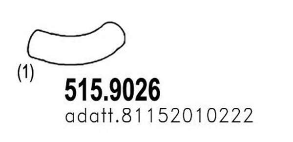 Труба выхлопного газа