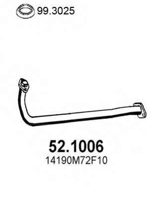 Труба выхлопного газа