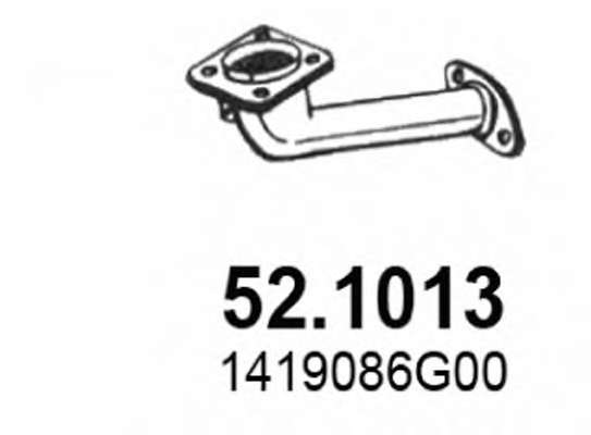 Труба выхлопного газа