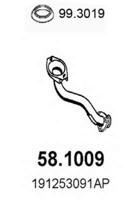 Труба выхлопного газа