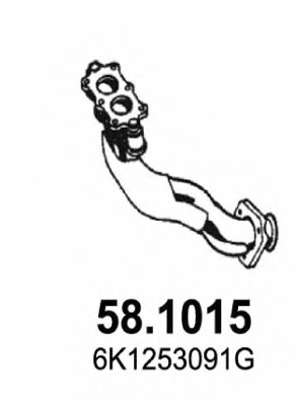 Труба выхлопного газа