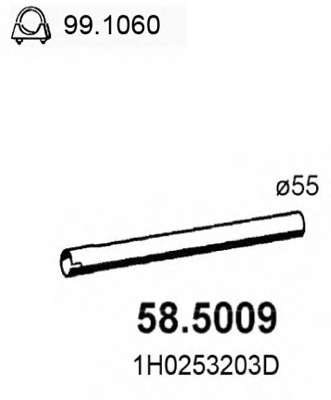 Труба выхлопного газа