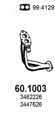 Труба выхлопного газа