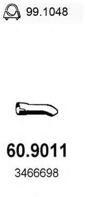 Труба выхлопного газа