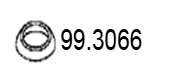 Уплотнительное кольцо, труба выхлопного газа