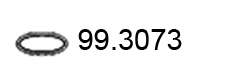 Уплотнительное кольцо, труба выхлопного газа